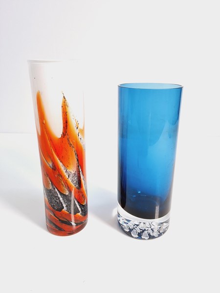 Lot 1142 - GLASS VASES