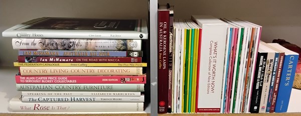 Lot 1357 - REFERENCE BOOKS