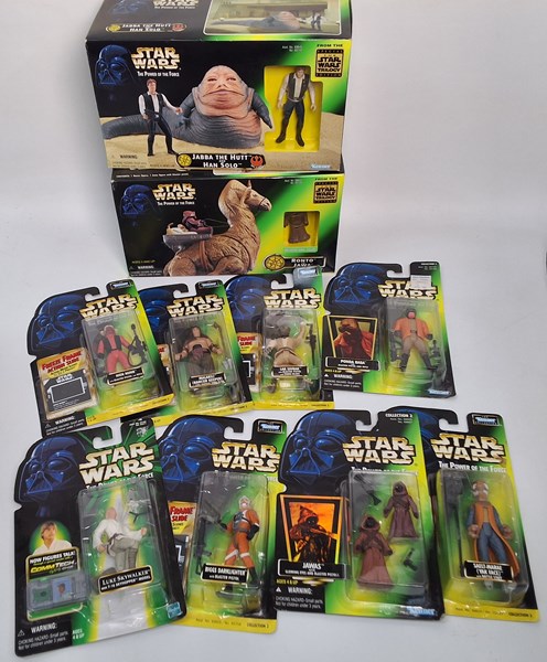 Lot 1417 - STAR WARS FIGURINES