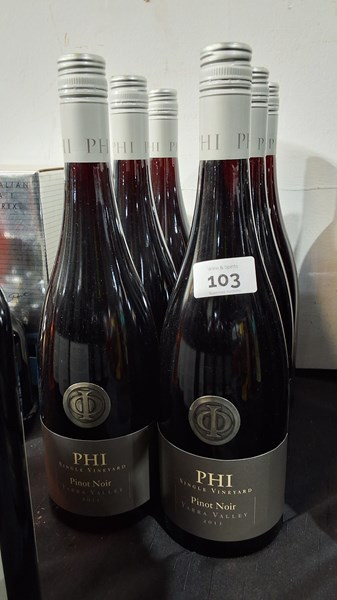 Lot 103 - PHI SINGLE VINEYARD