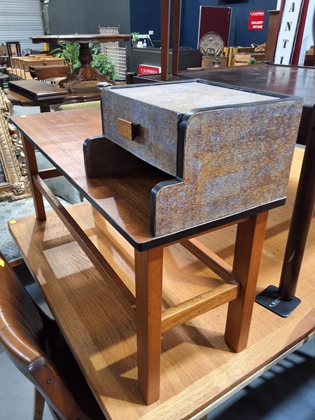 Lot 24 - TELEPHONE TABLE