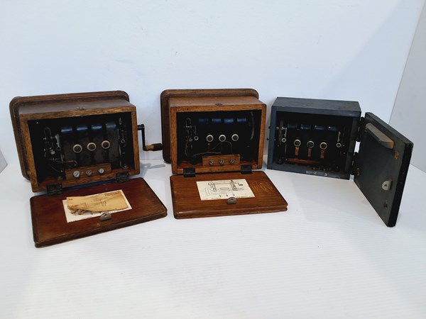 Lot 1251 - TELEPHONE MAGNETOS