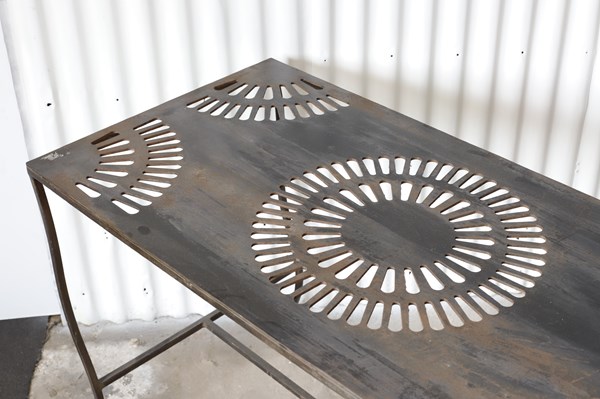 Lot 182 - CONSERVATORY TABLE