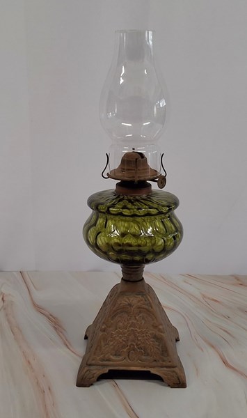 Lot 1245 - KEROSENE LAMP