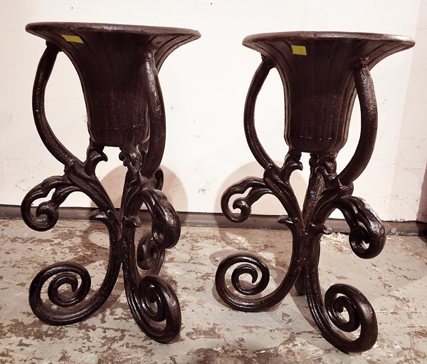 Lot 135 - PAIR OF PLANTERS