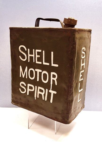 Lot 1276 - SHELL PETROL CAN