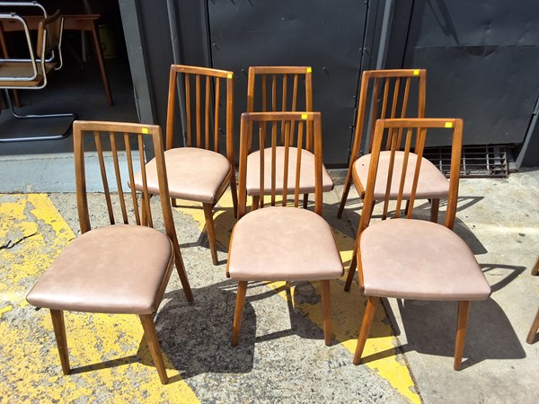 Lot 394 - DINING CHAIRS