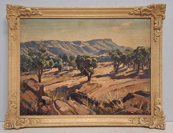 Lot 1100 - VLASE ZANALIS (AUSTRALIA, 1902-1973)