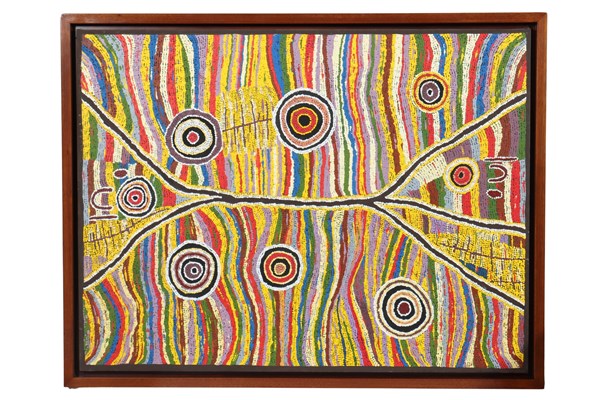 Lot 29 - JUDY NAPANGARDI WATSON (Australia, Aboriginal c.1925-2016)