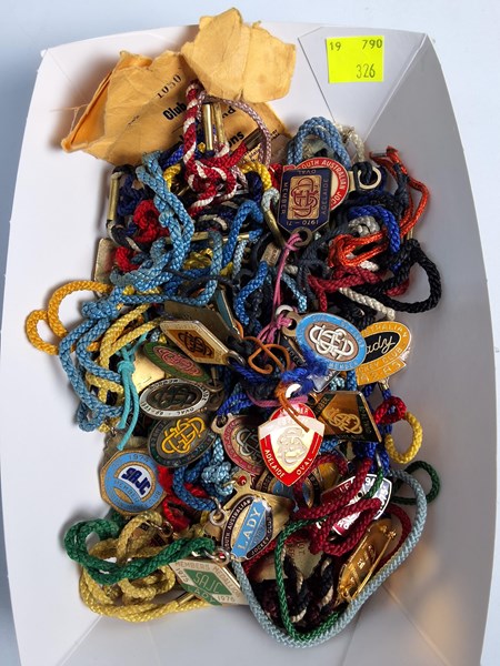 Lot 1066 - MEMBERSHIP BADGES