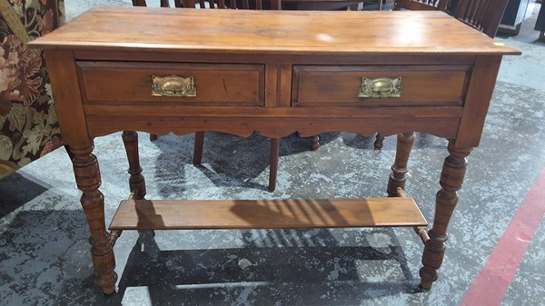 Lot 112 - HALL TABLE