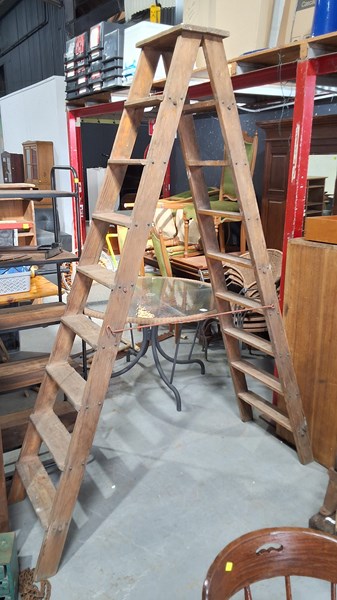 Lot 348 - STEP LADDER