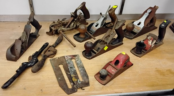 Lot 1241 - WOOD PLANES