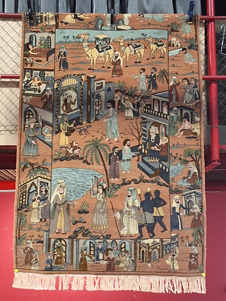 Lot 77 - STORY RUG