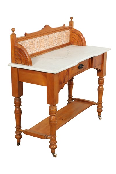 Lot 66 - HUON PINE WASHSTAND