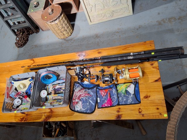 Lot 360 - FISHING EQUIPMENT