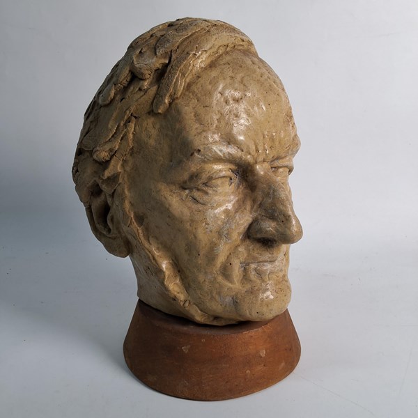 Lot 1140 - PORTRAIT SCULPTURE