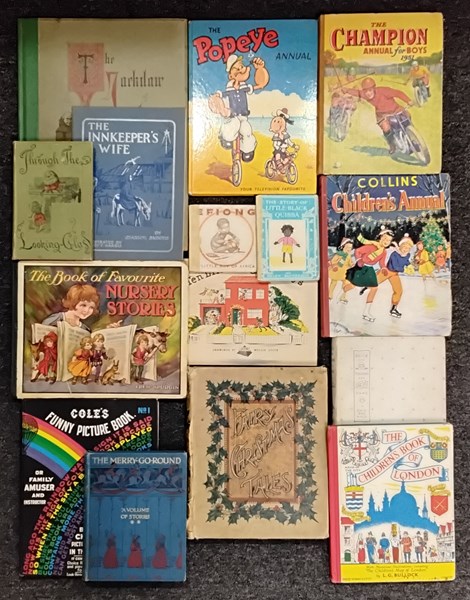 Lot 1307 - CHILDREN'S BOOKS