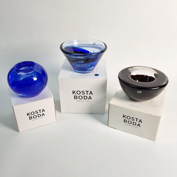 Lot 1156 - KOSTA BODA GLASSWARE