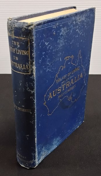 Lot 1120 - MUSKETT, PHILIP: The Art of Living in Australia.