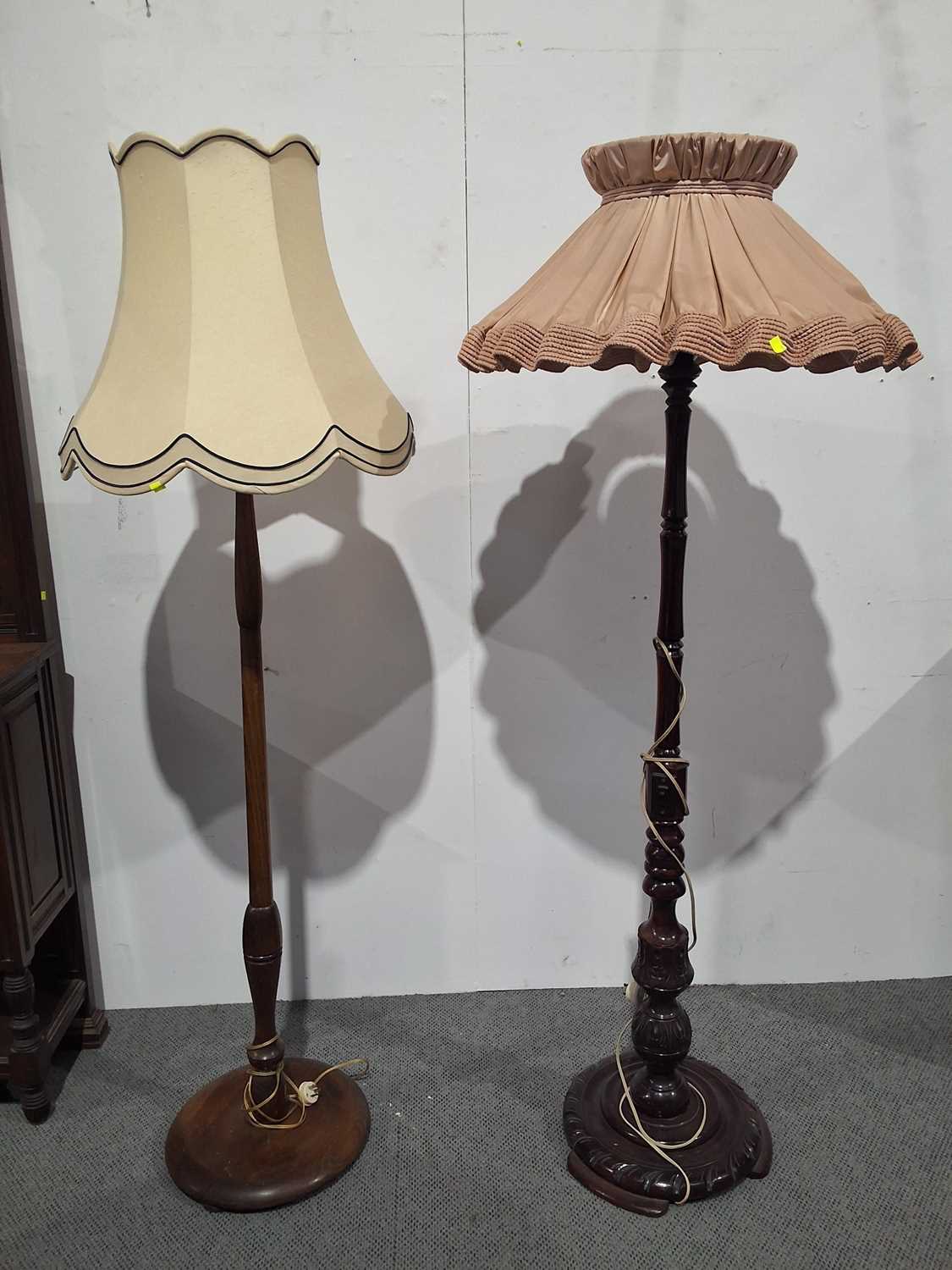 Lot 424 - STANDARD LAMPS