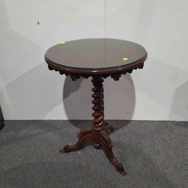 Lot 403 - WINE TABLE