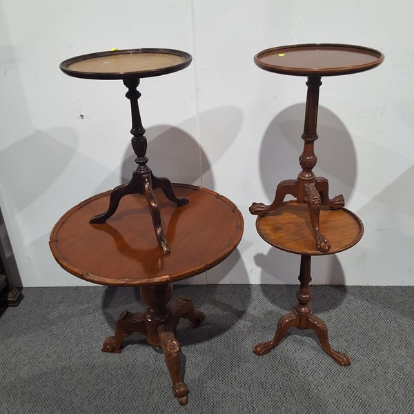 Lot 317 - WINE TABLES