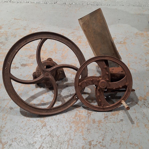 Lot 438 - FARM TOOLS