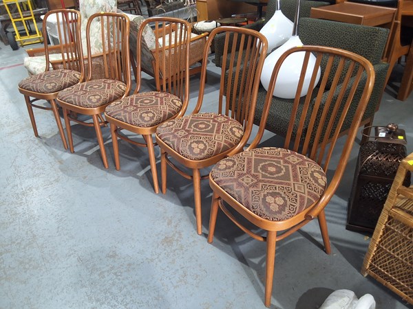 Lot 137 - DINING CHAIRS