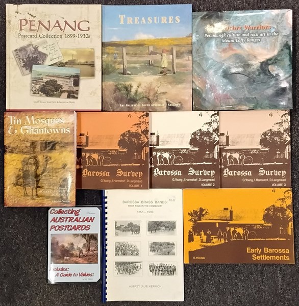 Lot 1201 - REFERENCE BOOKS