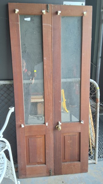 Lot 272 - FRENCH DOORS