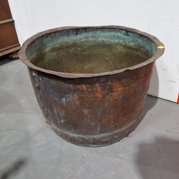 Lot 367 - LAUNDRY COPPER