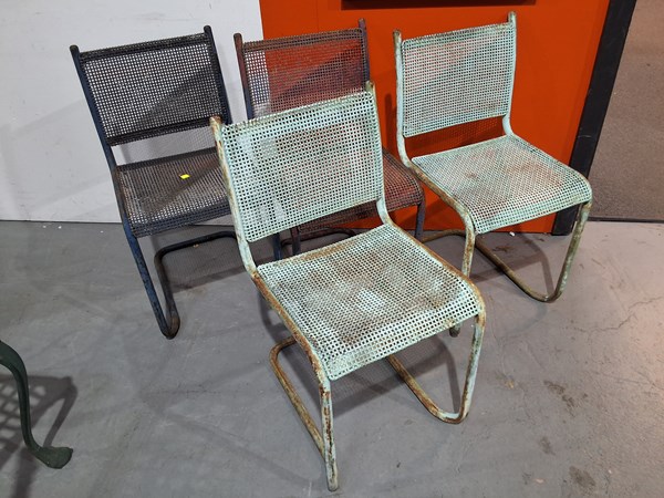 Lot 313 - TENNIS CHAIRS