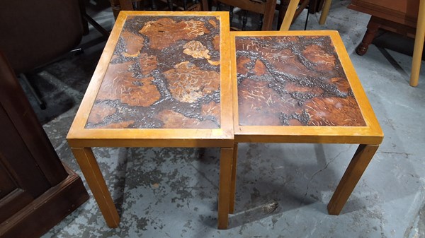 Lot 60 - NEST OF TABLES