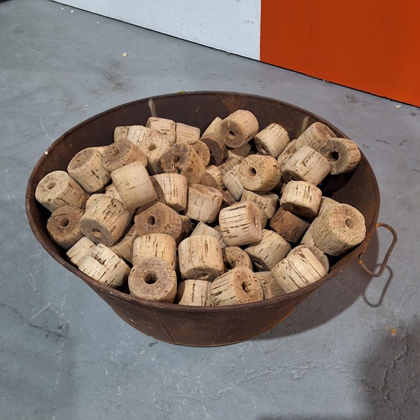 Lot 375 - CORK FLOATS