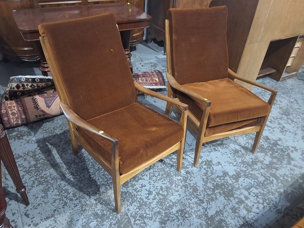 Lot 175 - ARMCHAIRS