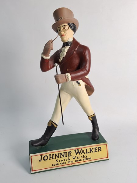 Lot 1180 - JOHNNIE WALKER FIGURE