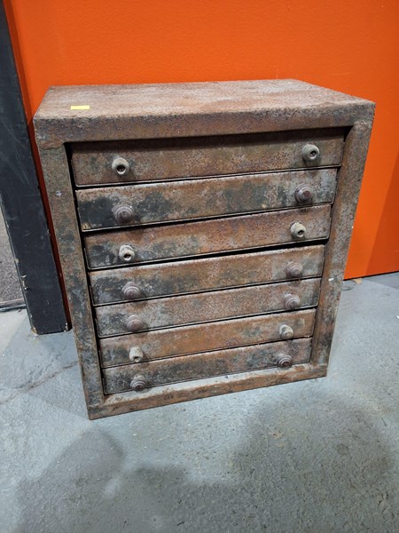 Lot 377 - PARTS DRAWERS