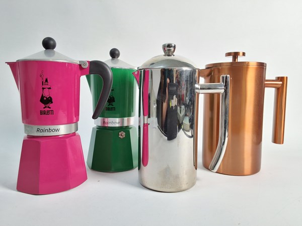 Lot 1293 - COFFEE MAKERS