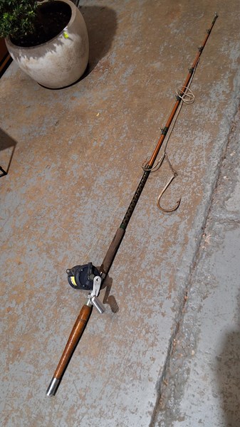 Lot 374 - GAME FISHING ROD