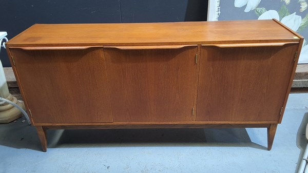 Lot 208 - TEAK SIDEBOARD