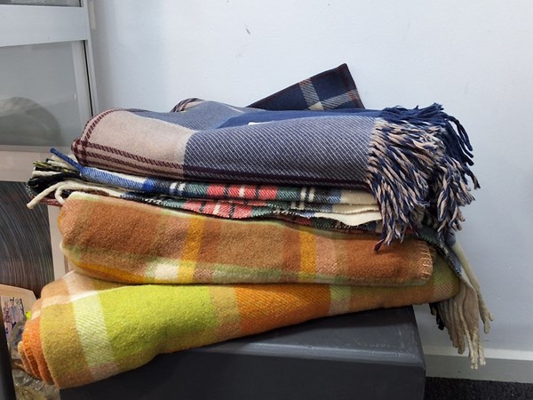 Lot 1326 - WOOL BLANKETS