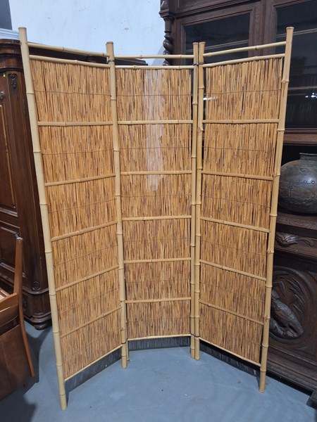 Lot 307 - DRESSING SCREEN