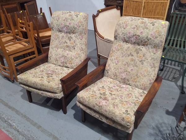 Lot 201 - ARMCHAIRS