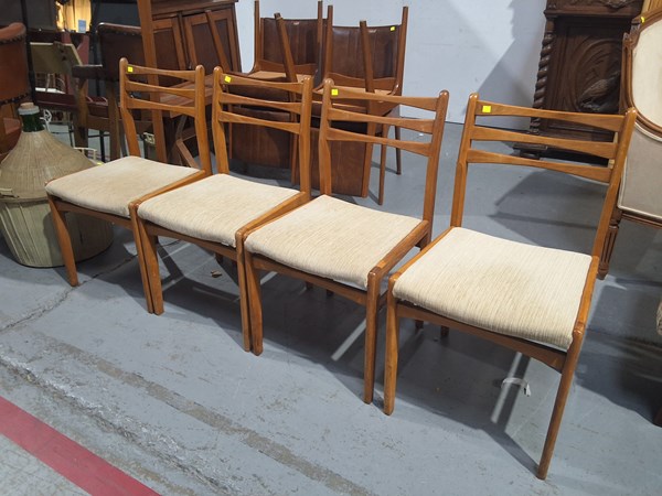 Lot 216 - DINING CHAIRS