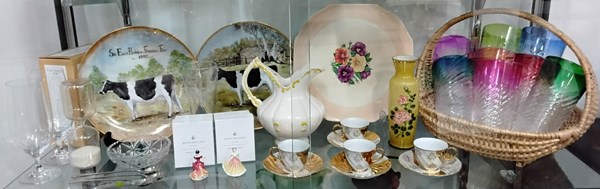 Lot 1331 - CHINAWARE AND GLASSWARE