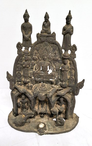 Lot 1142 - TEMPLE ORNAMENT