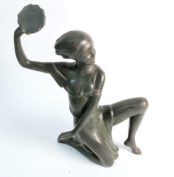 Lot 1130 - BRONZE FIGURE