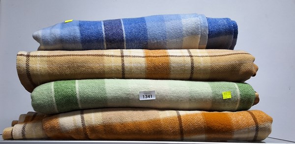 Lot 1341 - WOOL BLANKETS