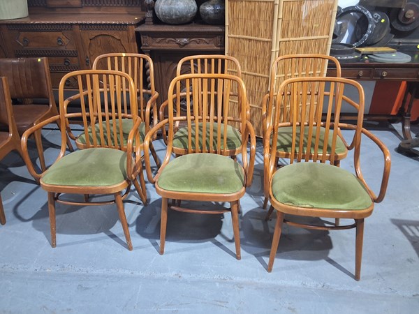 Lot 304 - DINING CHAIRS